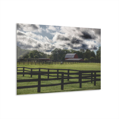 U R There Photography Hosner Road Farm Rustic Farmhouse Acrylic Wall Print