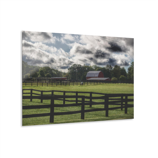 U R There Photography Hosner Road Farm Rustic Farmhouse Acrylic Wall Print
