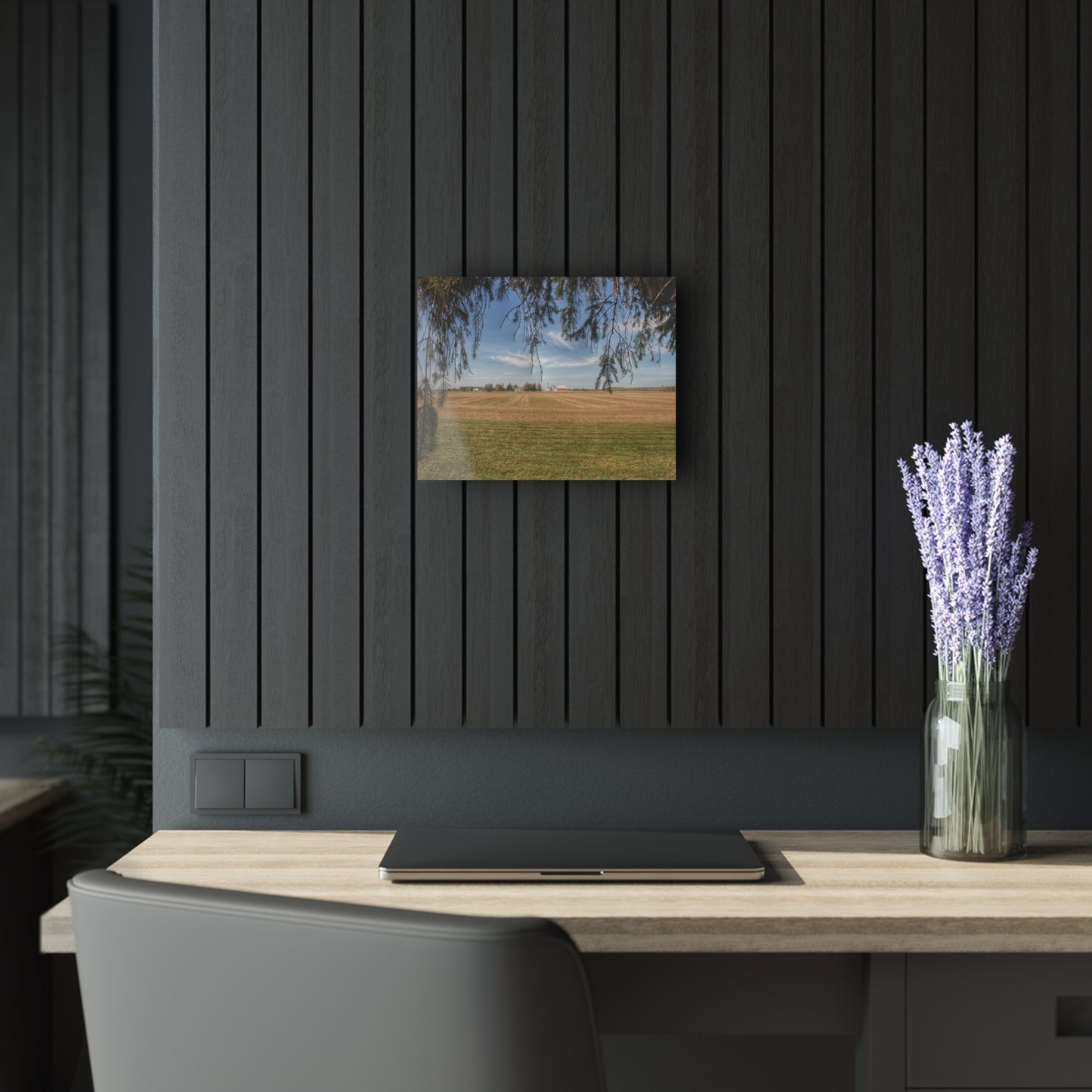 U R There Photography Cass City Farm Rustic Farmhouse Acrylic Wall Print