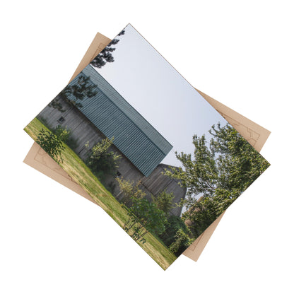 U R There Photography Bordman Road Greys Rustic Farmhouse Decorative Ceramic Tile