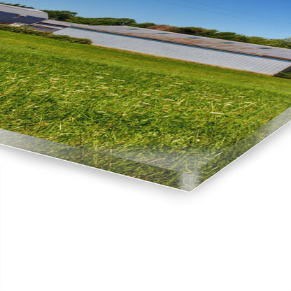 U R There Photography McPherson Greys Rustic Farmhouse Acrylic Wall Print