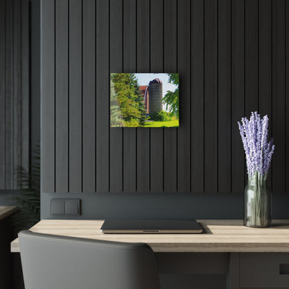 U R There Photography Atwell Road Hidden Rustic Farmhouse Acrylic Wall Print