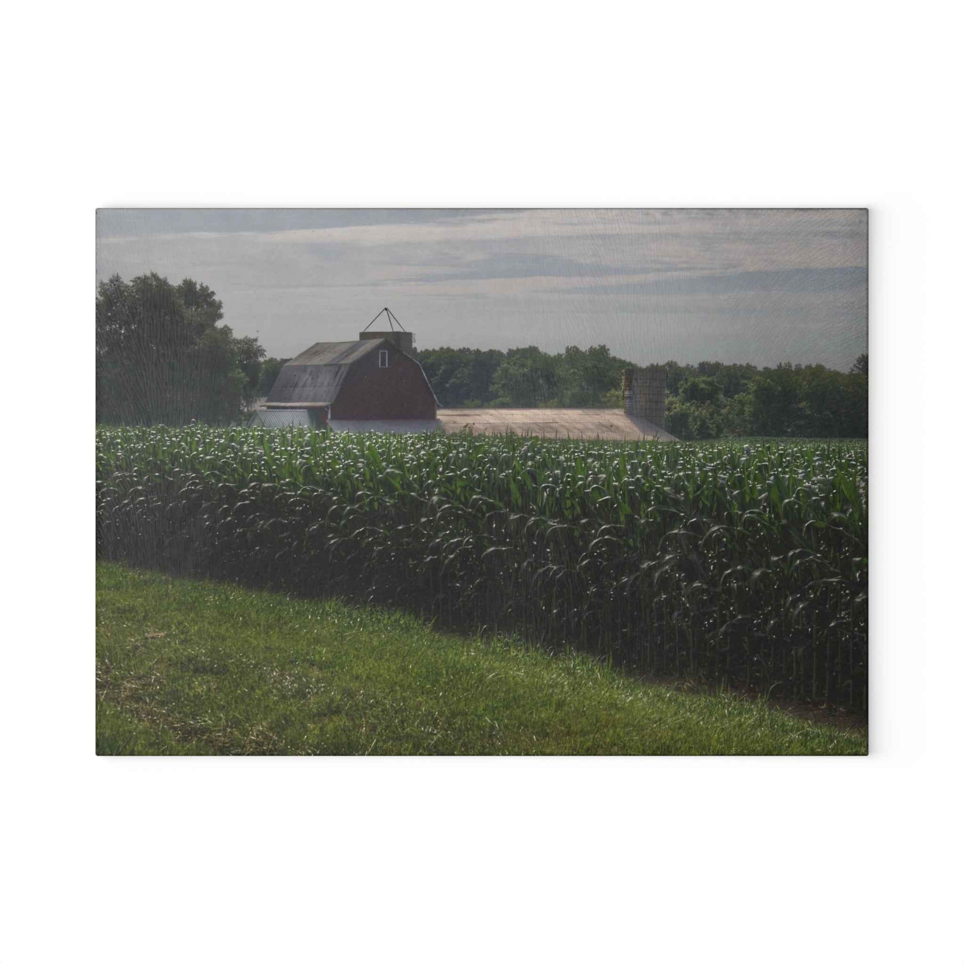 Rustic Farmhouse Cutting Board| Above the Corn on Piersonville Road I