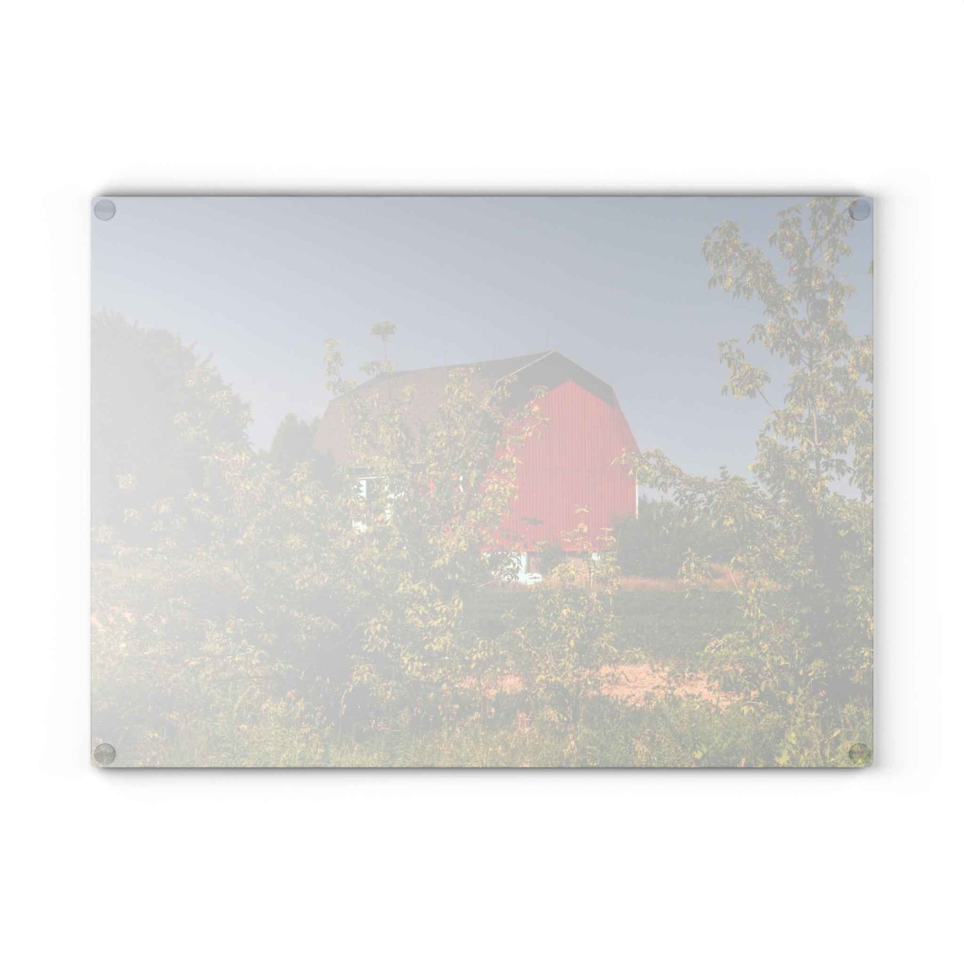 Rustic Farmhouse Cutting Board| Behind the Bushes Red