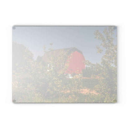 Rustic Farmhouse Cutting Board| Behind the Bushes Red