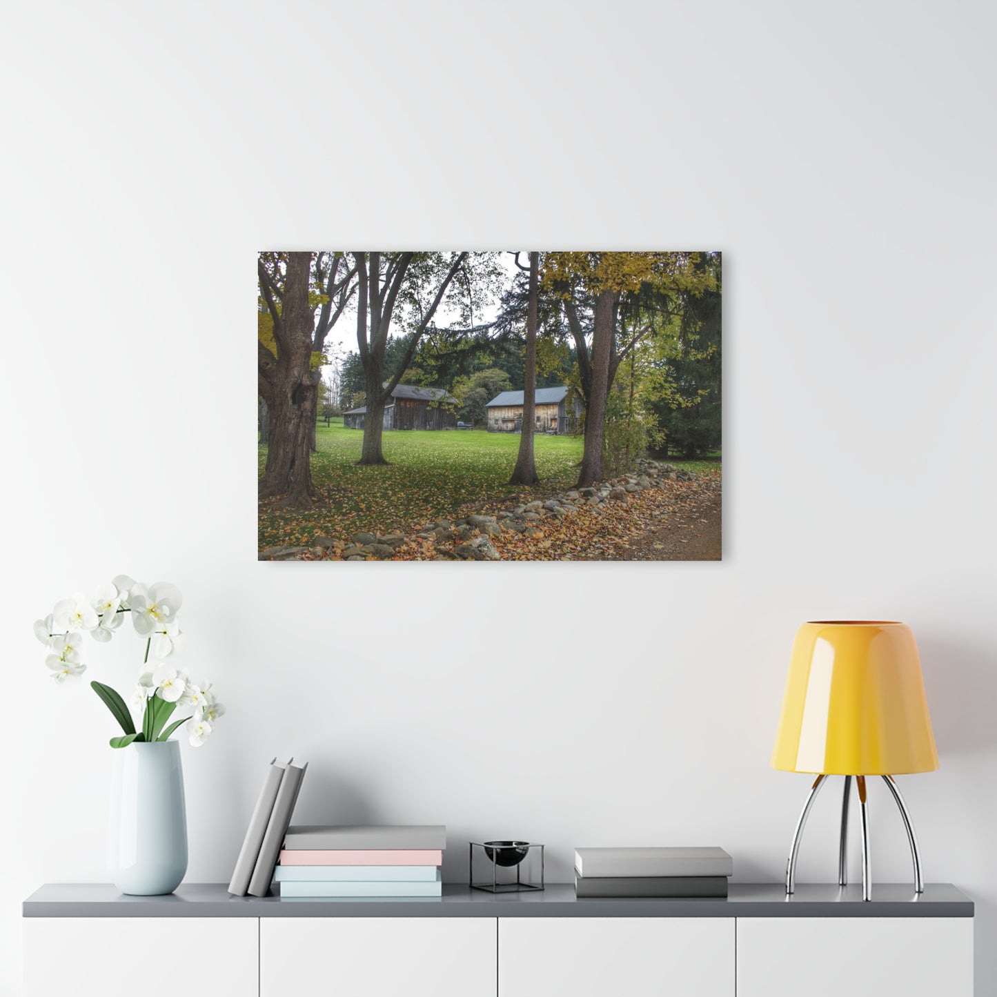 U R There Photography Wilder Road Greys I Rustic Farmhouse Acrylic Wall Print