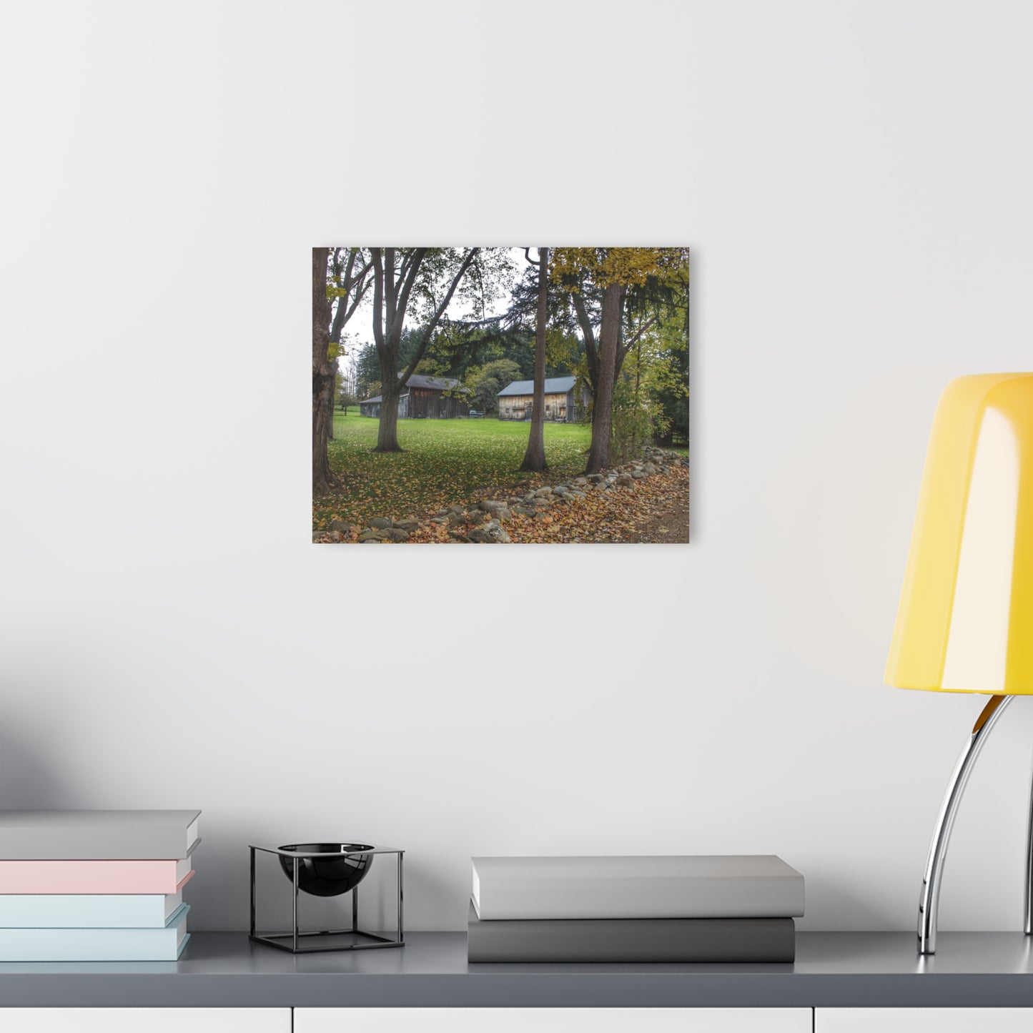 U R There Photography Wilder Road Greys I Rustic Farmhouse Acrylic Wall Print