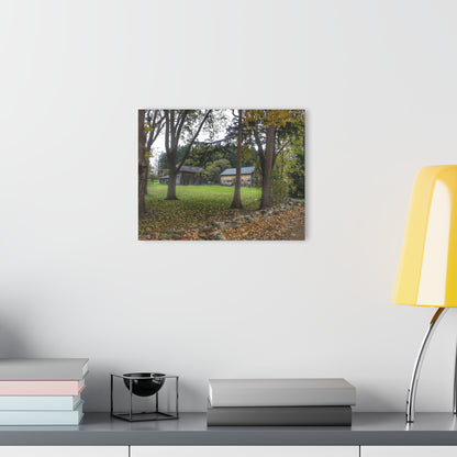 U R There Photography Wilder Road Greys I Rustic Farmhouse Acrylic Wall Print