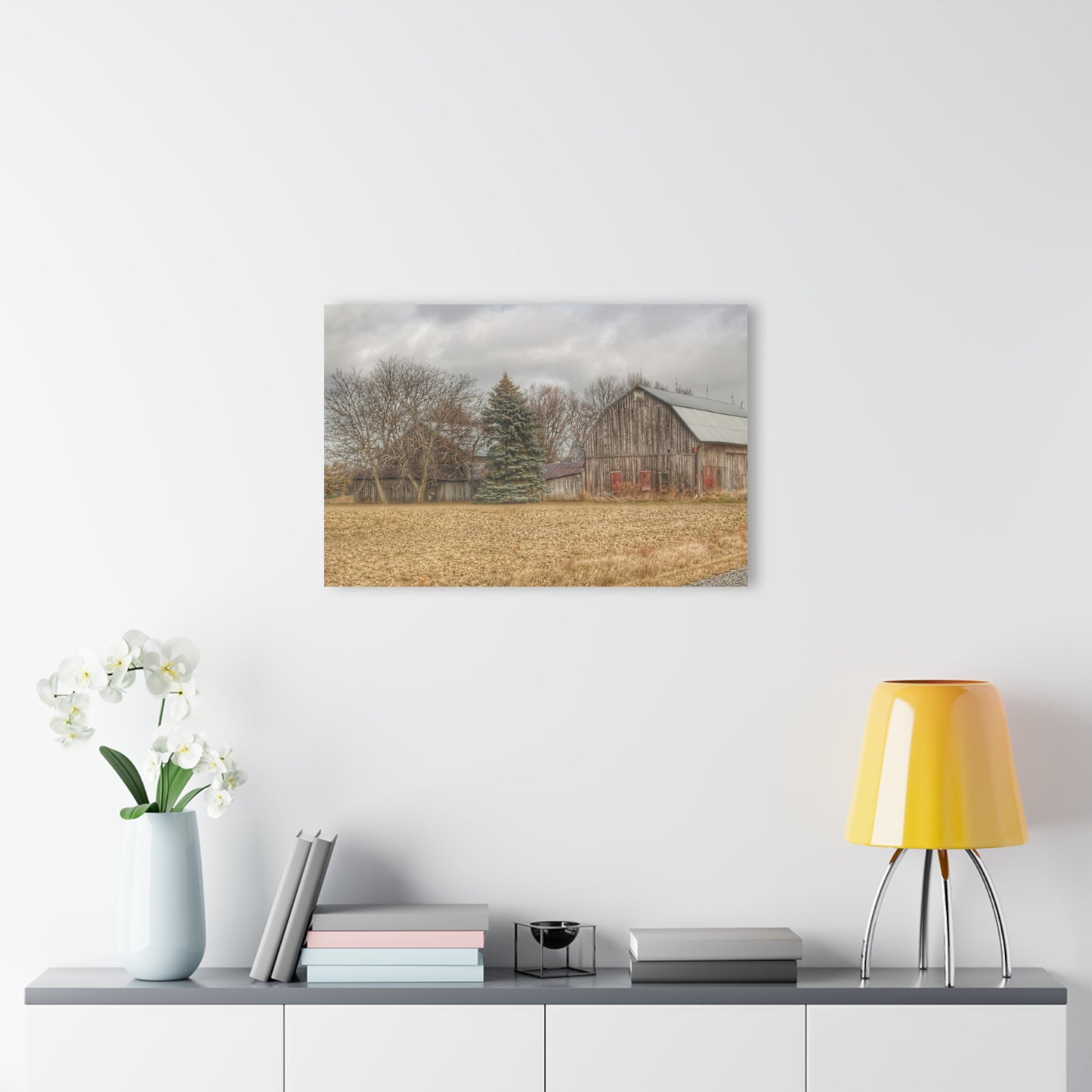 U R There Photography Frankenmuth Flint Street Farm Rustic Farmhouse Acrylic Wall Print