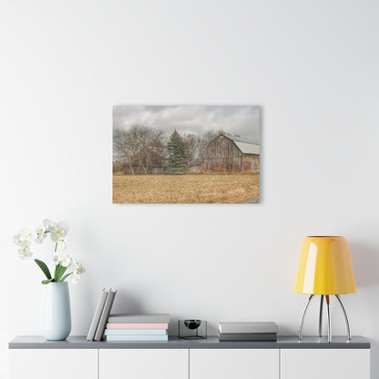 U R There Photography Frankenmuth Flint Street Farm Rustic Farmhouse Acrylic Wall Print