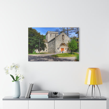U R There Photography Saint Hugo of the Hills II Rustic Farmhouse Acrylic Wall Print