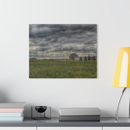 U R There Photography Early Fall on the Farm Rustic Farmhouse Acrylic Wall Print