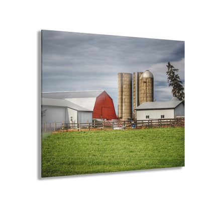 U R There Photography M-24 Farm Rustic Farmhouse Acrylic Wall Print