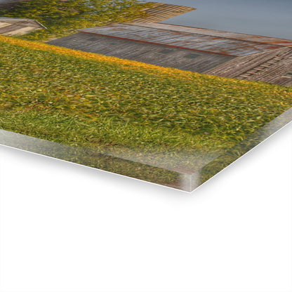 U R There Photography Swaffer Road Duo Rustic Farmhouse Acrylic Wall Print