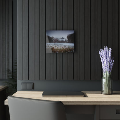 U R There Photography Holmes Road Red III Rustic Farmhouse Acrylic Wall Print