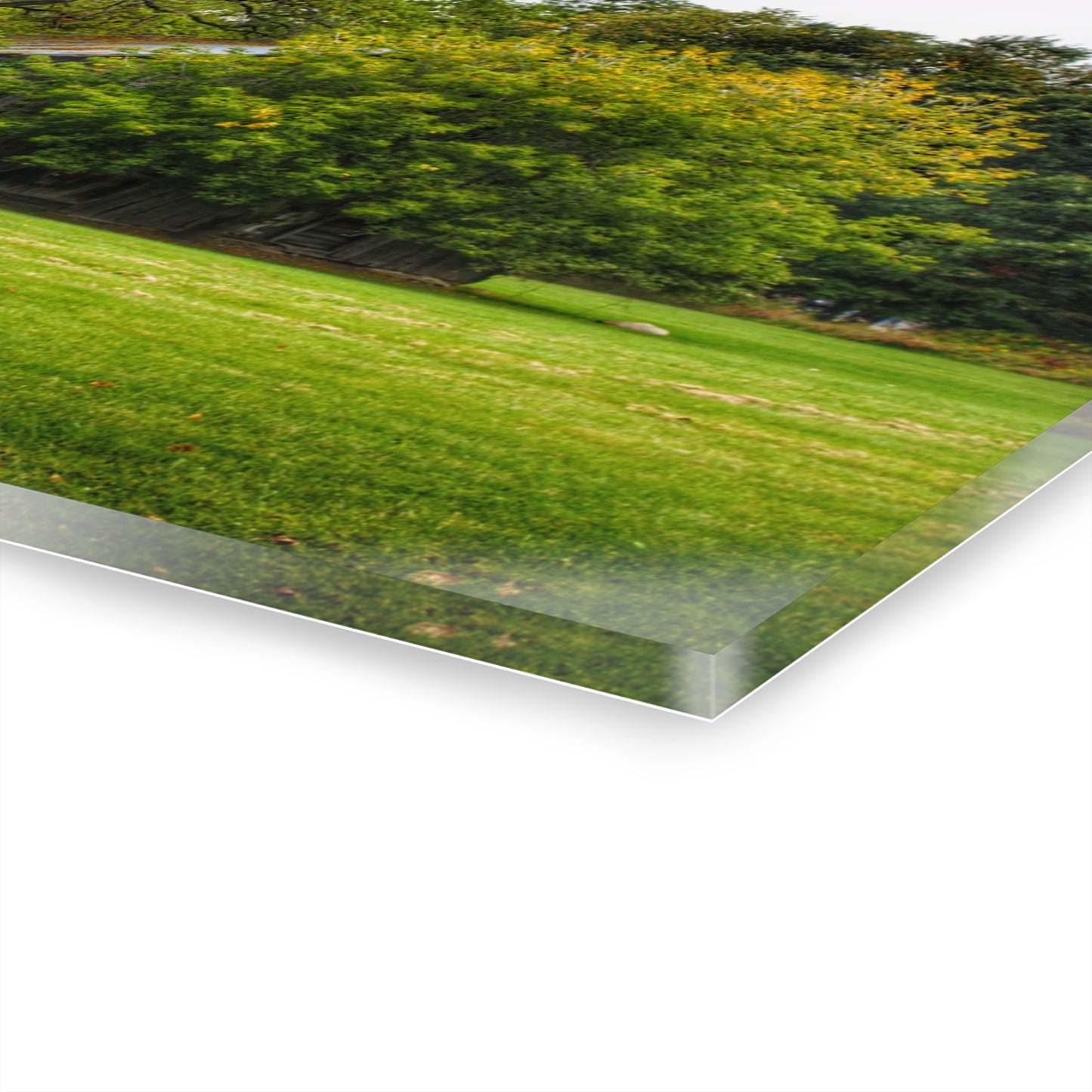 U R There Photography Hidden Past Rustic Farmhouse Acrylic Wall Print