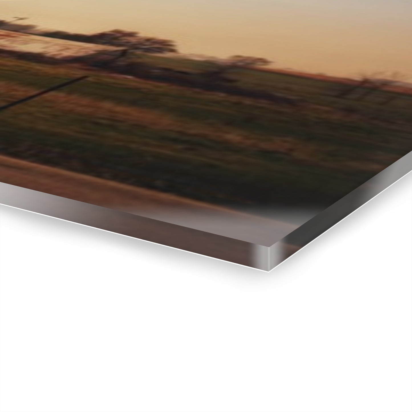 U R There Photography Marlette Road Farm II Rustic Farmhouse Acrylic Wall Print