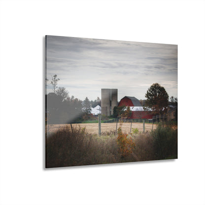 U R There Photography Haines Road Farm Rustic Farmhouse Acrylic Wall Print
