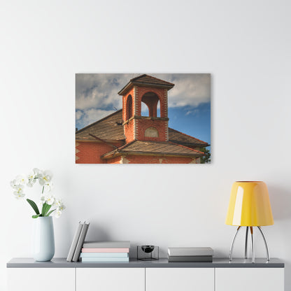 U R There Photography North Grove Road Schoolhouse II Rustic Farmhouse Acrylic Wall Print