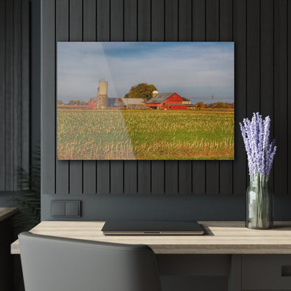 U R There Photography Maple Valley Farm Rustic Farmhouse Acrylic Wall Print