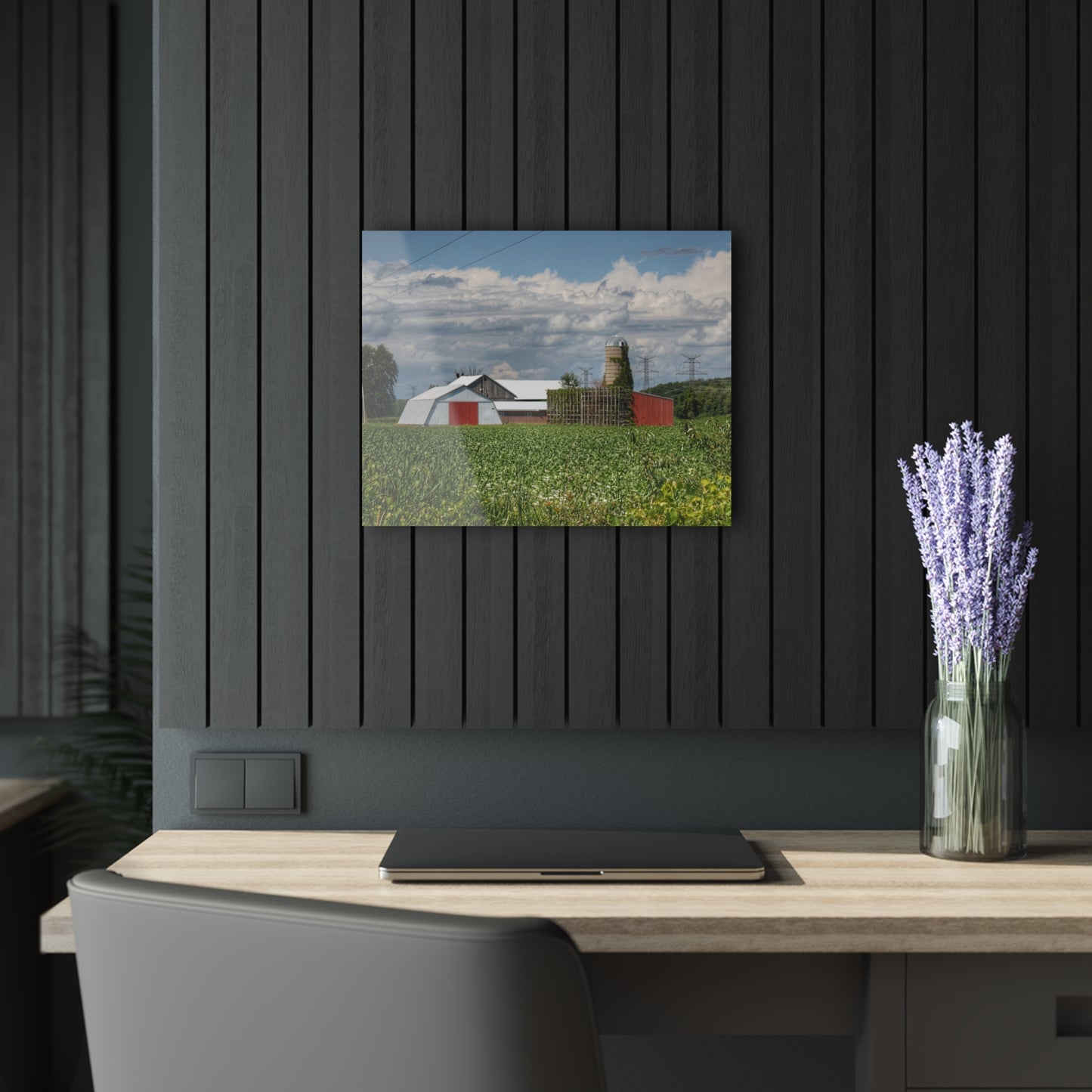 U R There Photography Montrose Farm I Rustic Farmhouse Acrylic Wall Print