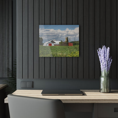 U R There Photography Montrose Farm I Rustic Farmhouse Acrylic Wall Print
