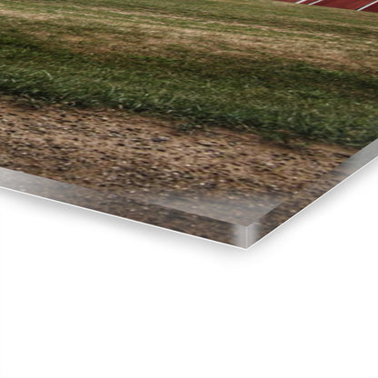 U R There Photography Five Lakes Red I Rustic Farmhouse Acrylic Wall Print