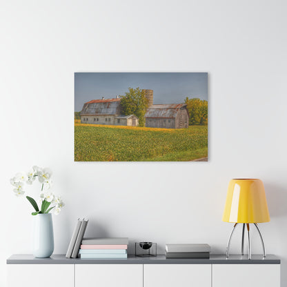 U R There Photography Swaffer Road Duo Rustic Farmhouse Acrylic Wall Print