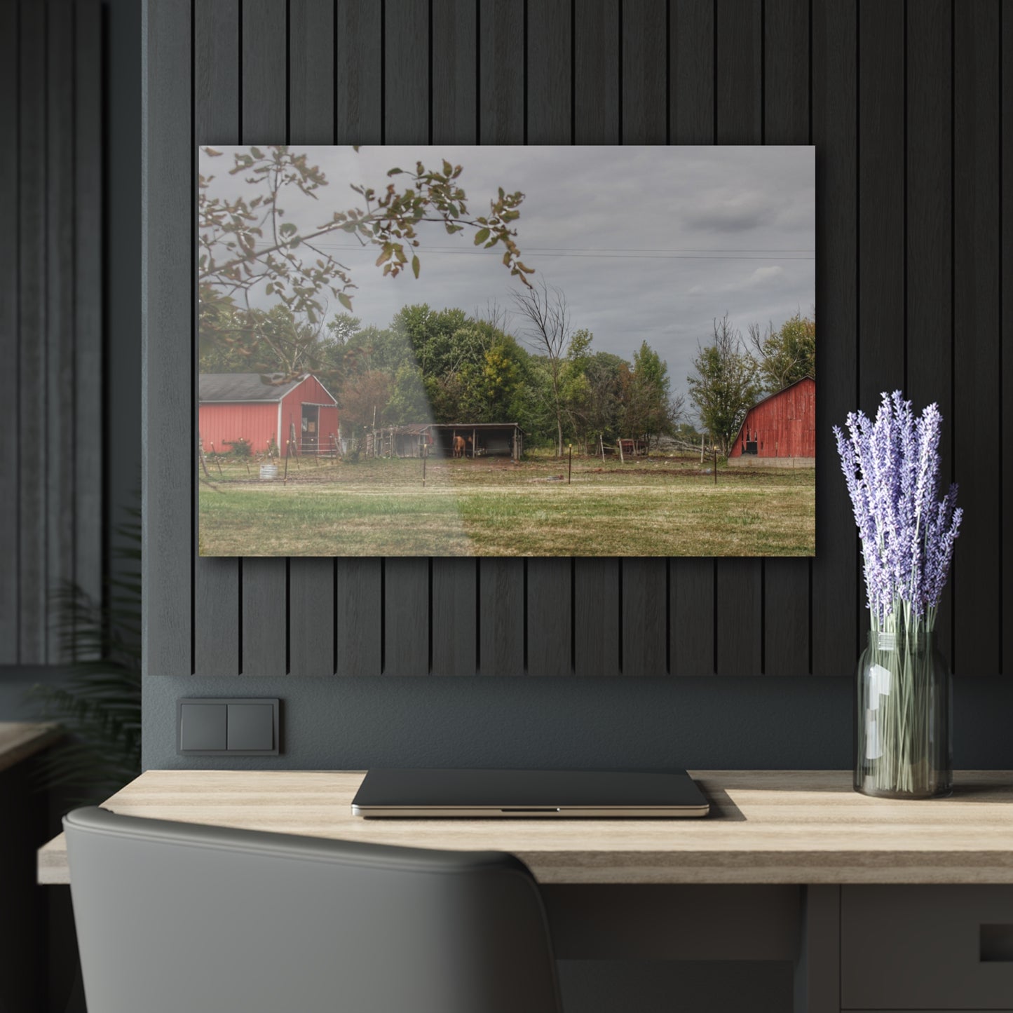 U R There Photography Petz Road Farm Rustic Farmhouse Acrylic Wall Print