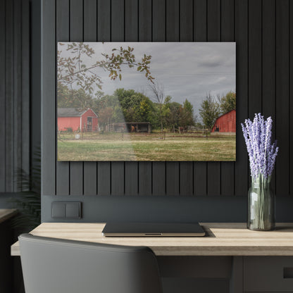 U R There Photography Petz Road Farm Rustic Farmhouse Acrylic Wall Print