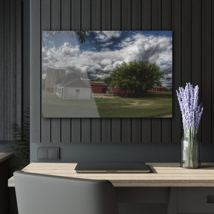 U R There Photography Five Lakes Farm I Rustic Farmhouse Acrylic Wall Print