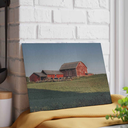 Rustic Farmhouse Cutting Board| Across the Field in Millington