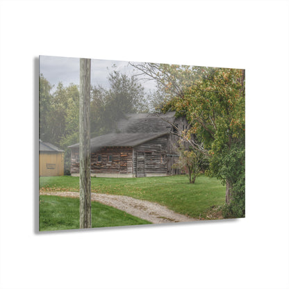 U R There Photography Hayes Road Hidden II Rustic Farmhouse Acrylic Wall Print