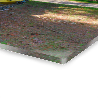 U R There Photography Hickory Place Yard Art I Rustic Farmhouse Acrylic Wall Print