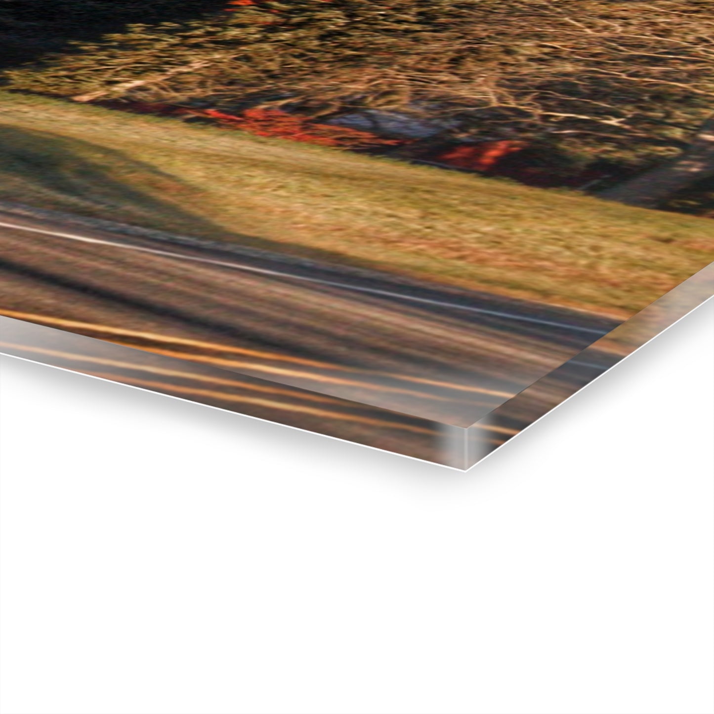 U R There Photography Tucked on Treasurer Road Rustic Farmhouse Acrylic Wall Print