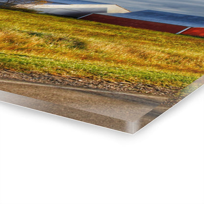 U R There Photography Marlette Road Farm I Rustic Farmhouse Acrylic Wall Print