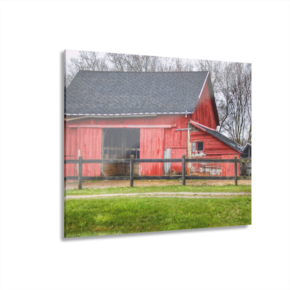 U R There Photography M-21 Roadside Stable II Rustic Farmhouse Acrylic Wall Print