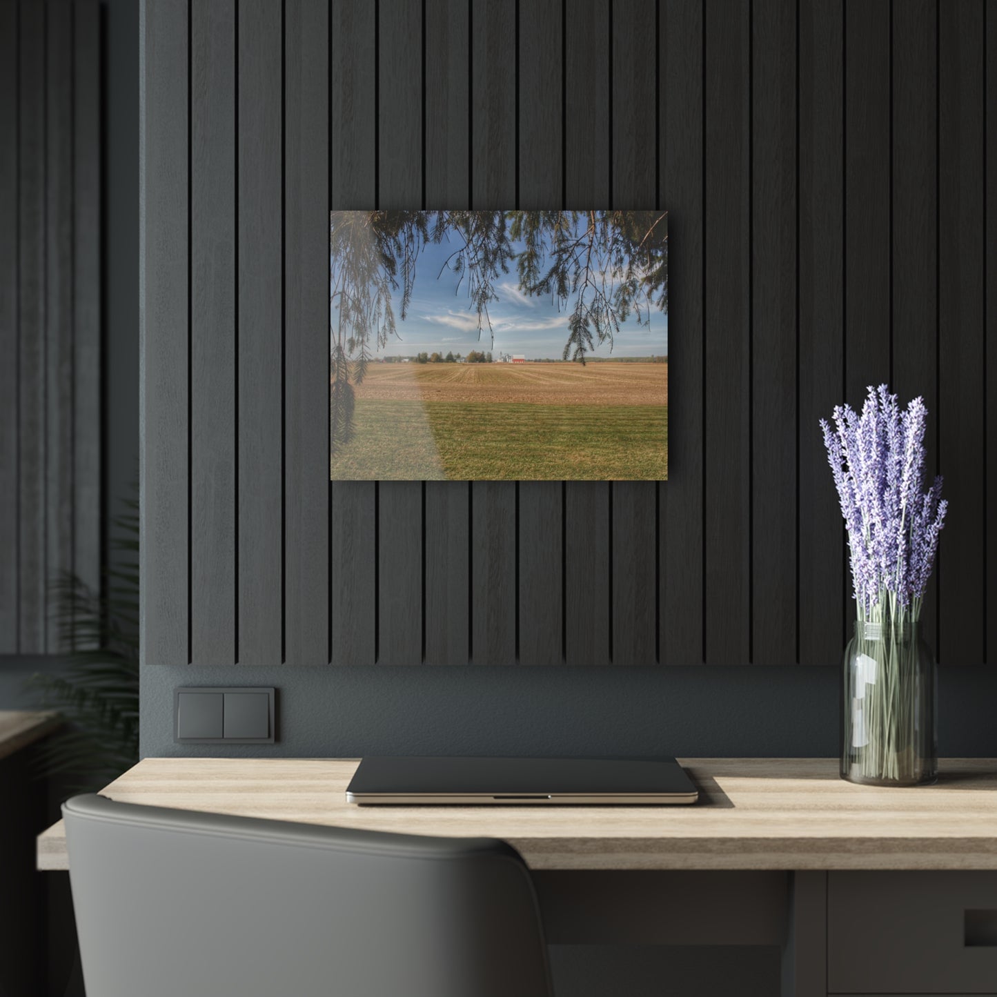 U R There Photography Cass City Farm Rustic Farmhouse Acrylic Wall Print