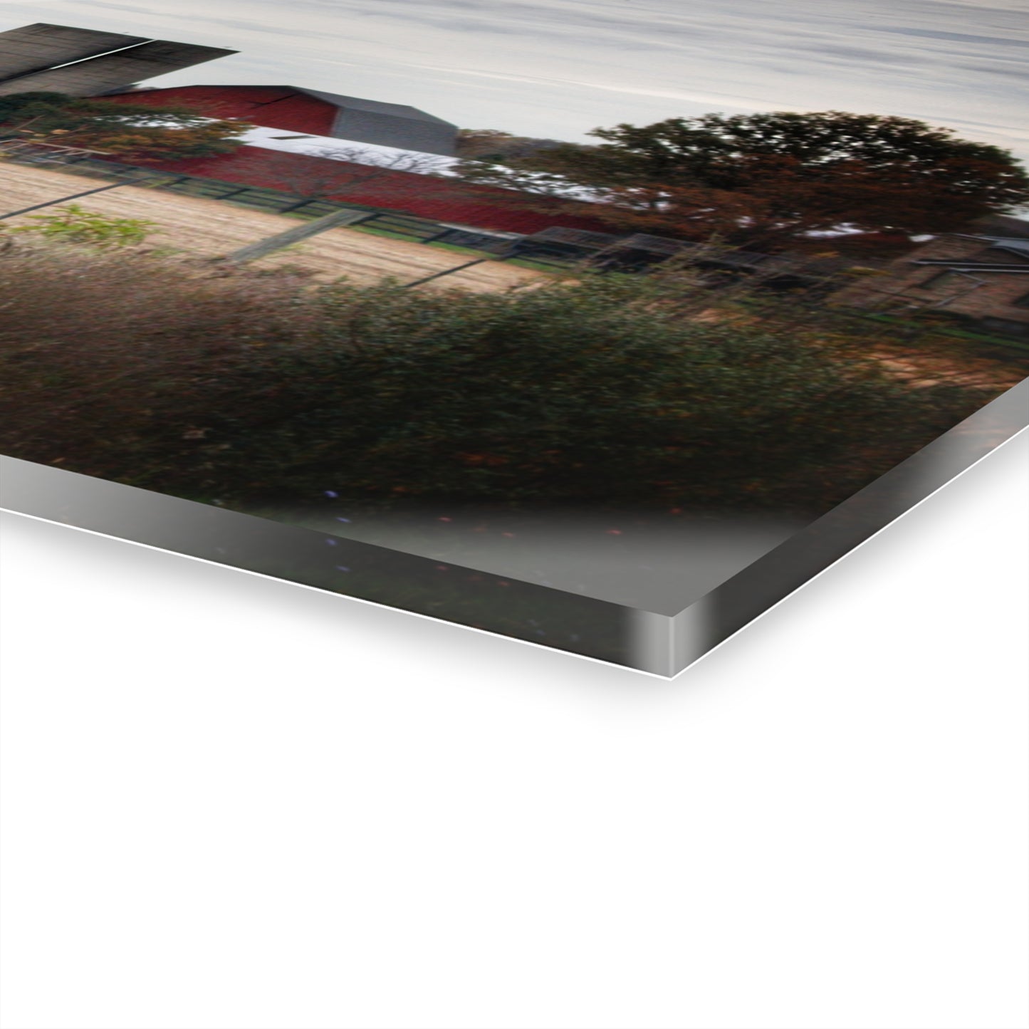 U R There Photography Haines Road Farm Rustic Farmhouse Acrylic Wall Print