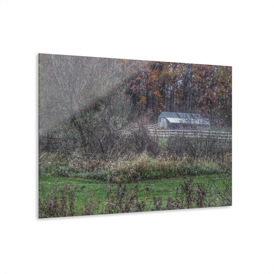 U R There Photography Shifman Road Stable Rustic Farmhouse Acrylic Wall Print