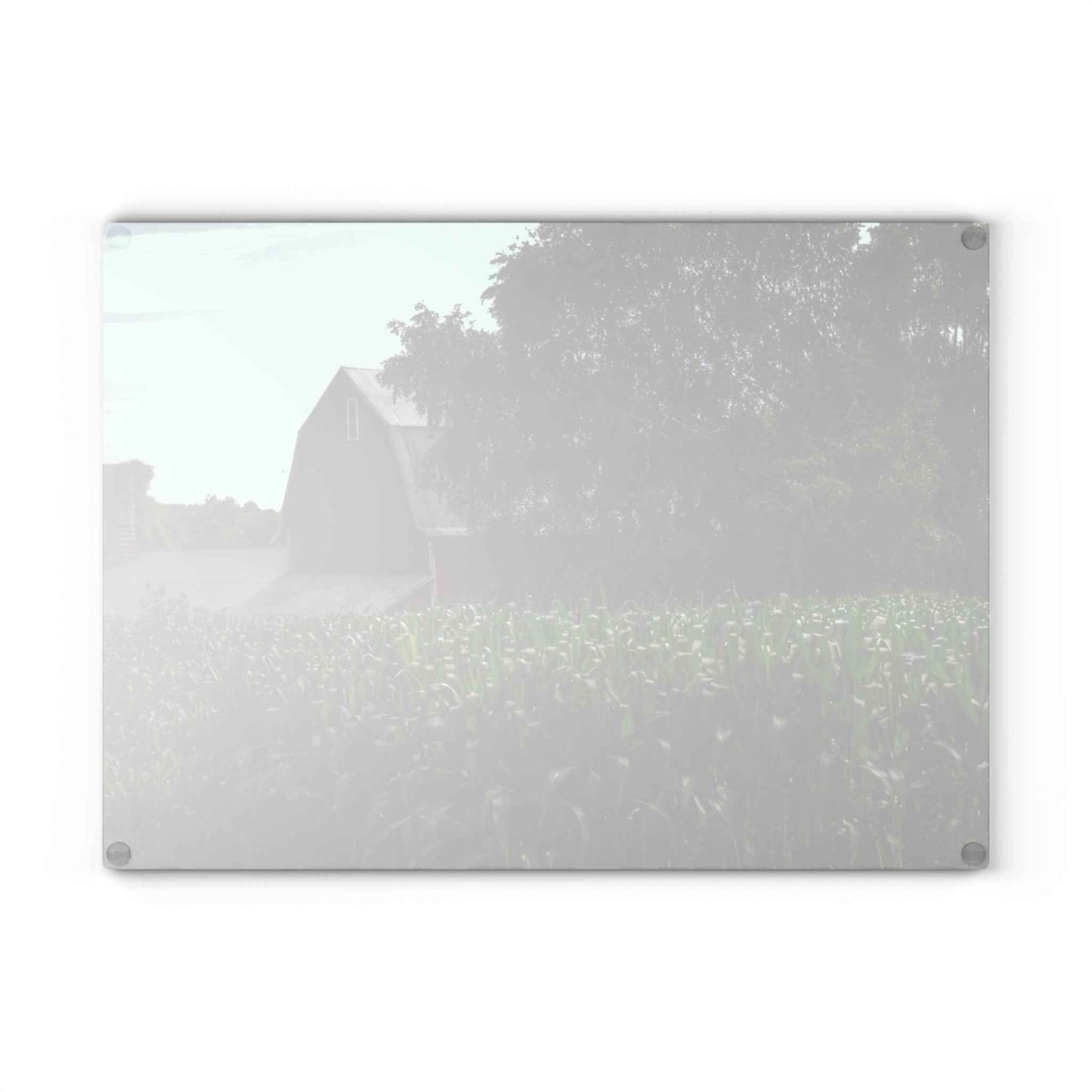 Rustic Farmhouse Cutting Board| Piersonville Road Red