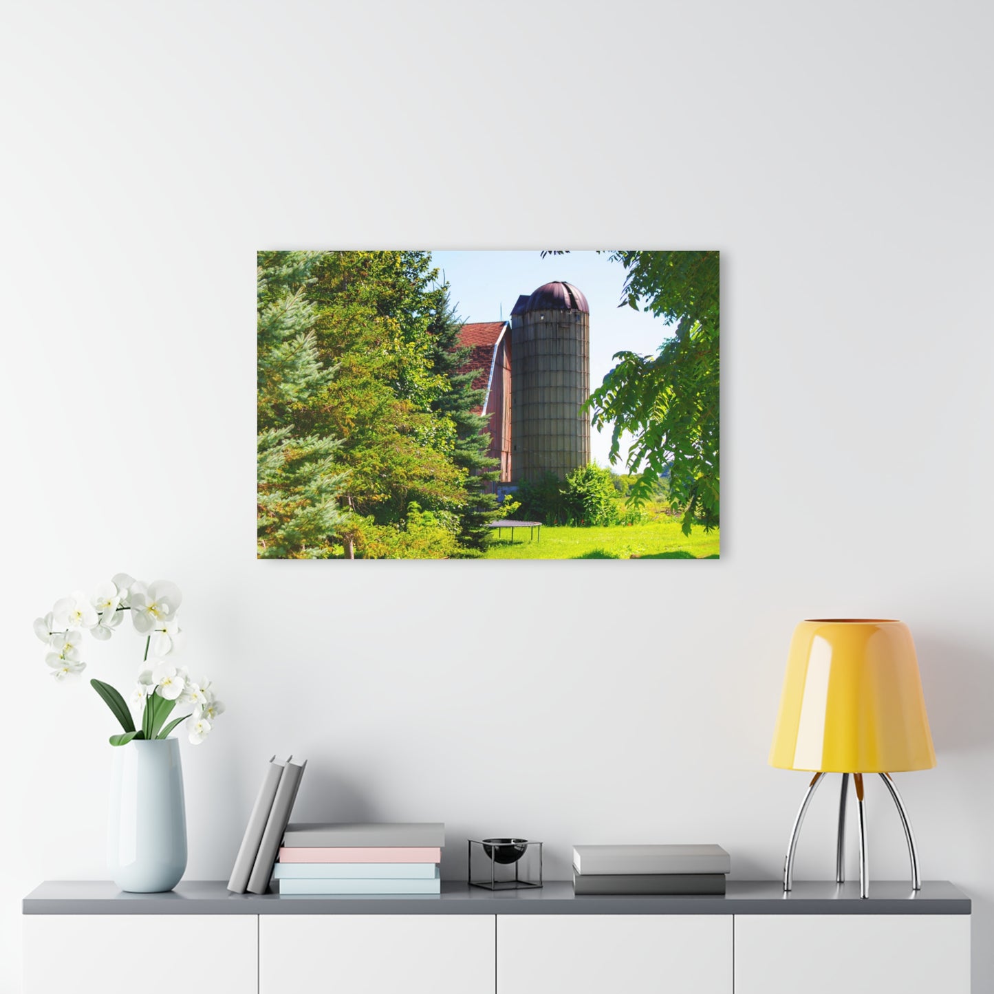 U R There Photography Atwell Road Hidden Rustic Farmhouse Acrylic Wall Print