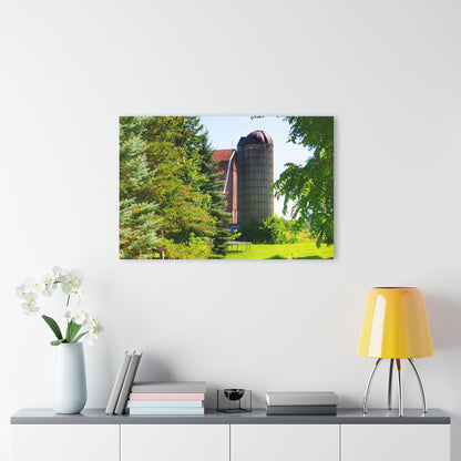 U R There Photography Atwell Road Hidden Rustic Farmhouse Acrylic Wall Print