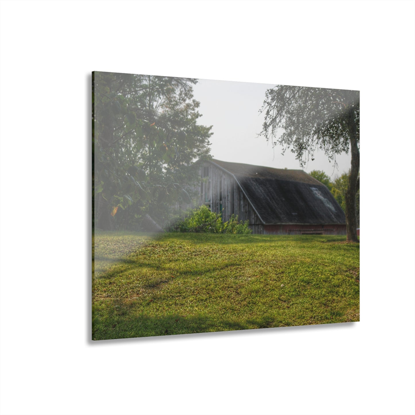 U R There Photography Hidden on Schott Road Rustic Farmhouse Acrylic Wall Print