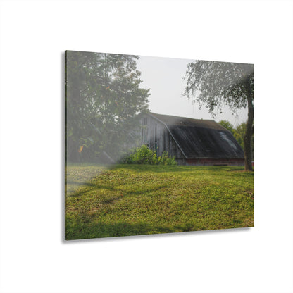 U R There Photography Hidden on Schott Road Rustic Farmhouse Acrylic Wall Print