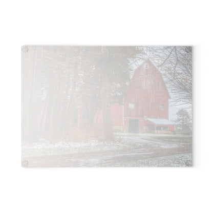 Tubspring Road Hidden Winter Red | Cutting Boards