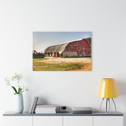 U R There Photography Quonset Barn Rustic Farmhouse Acrylic Wall Print