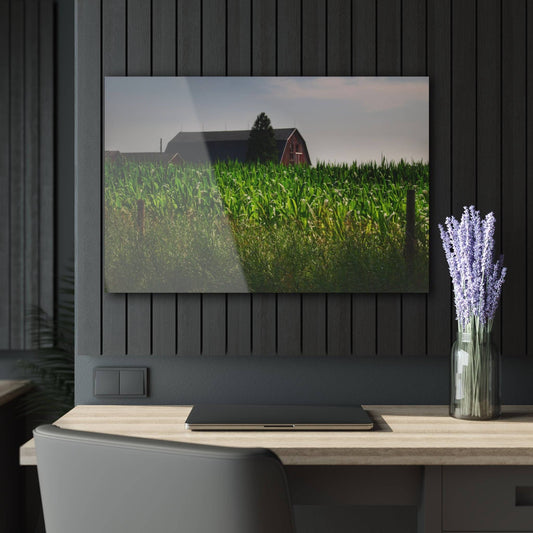 Barn Boutique Modern Farmhouse Acrylic Wall Print| Beyond the Corn in Metamora