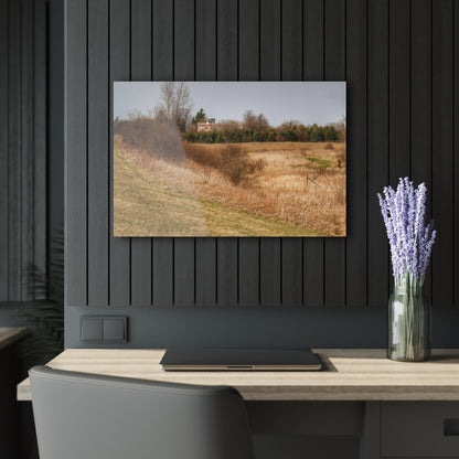 U R There Photography Beyond the Short Pines Rustic Farmhouse Acrylic Wall Print