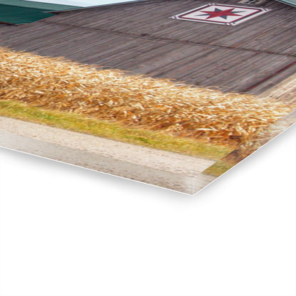 U R There Photography Frankenmuth Greys Rustic Farmhouse Acrylic Wall Print